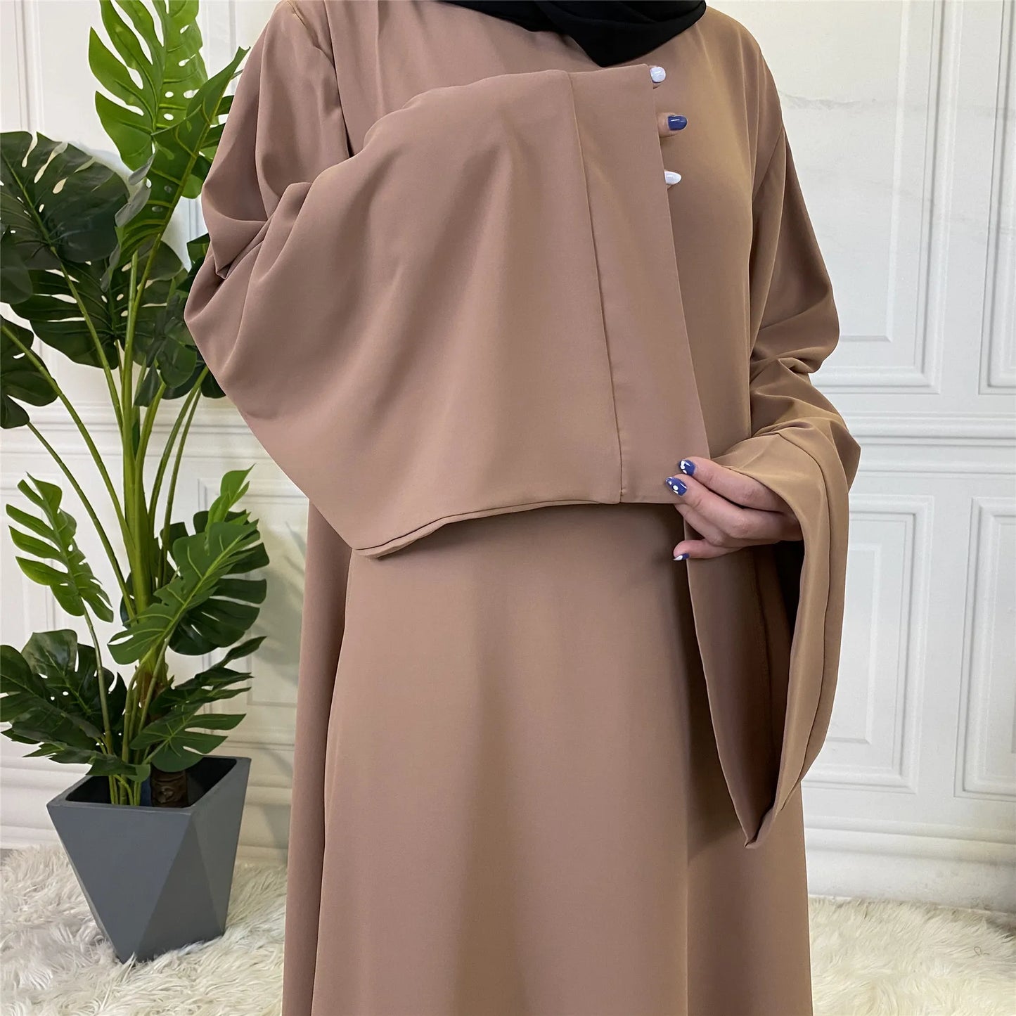 S/\-BrIn/\ -Dubái Abaya